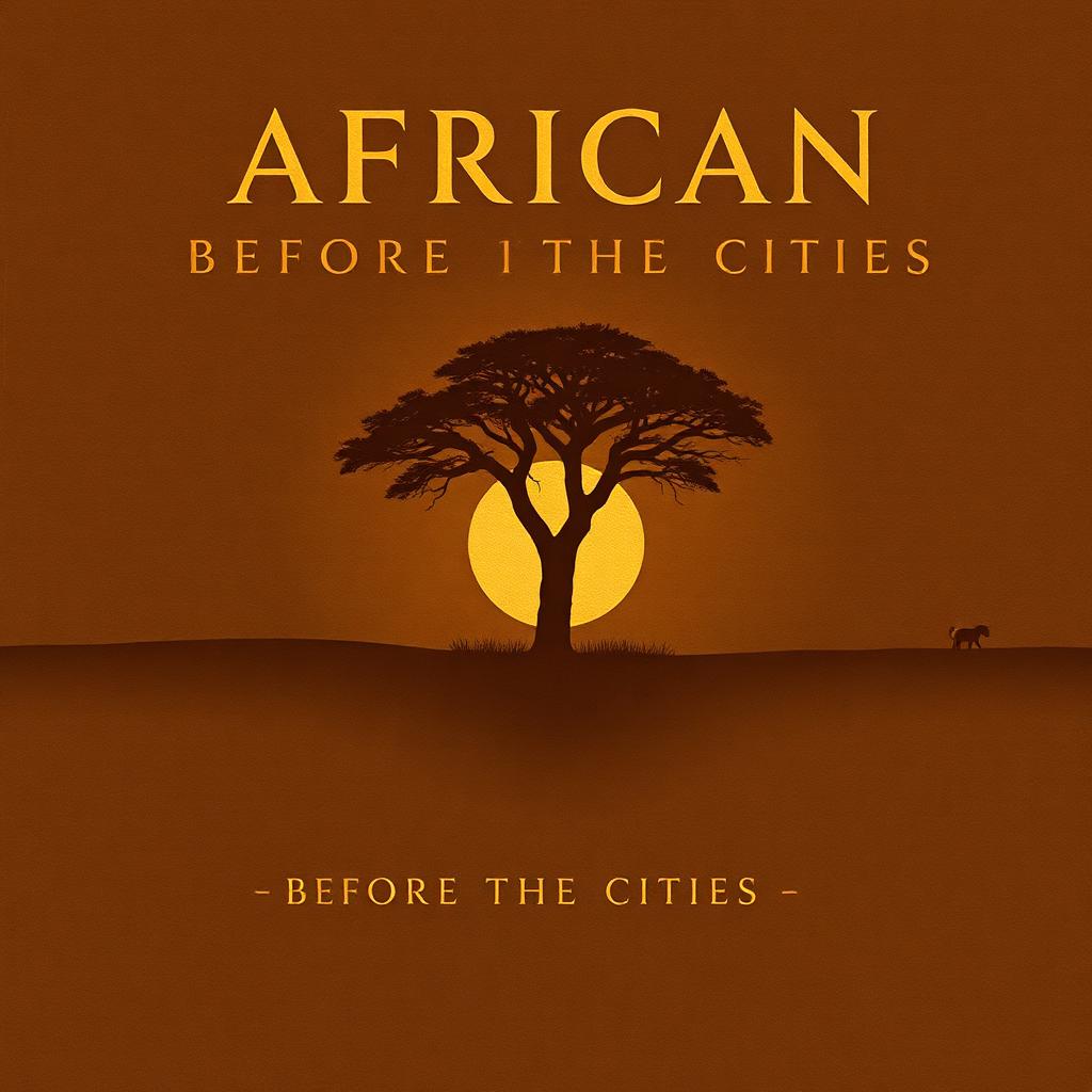 African Before The Cities album cover