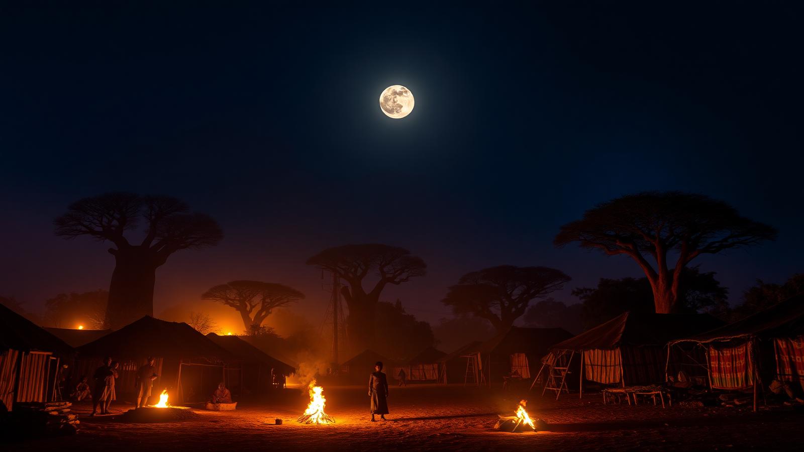 Ghana parables